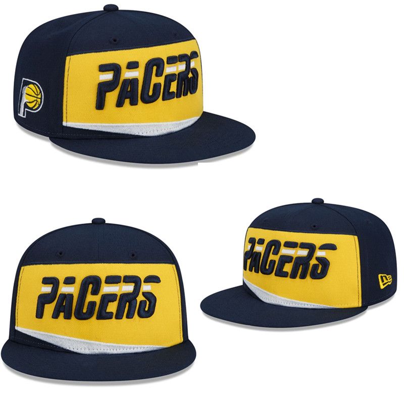 2025 NBA Indiana Pacers Hat TX20250307->nba hats->Sports Caps